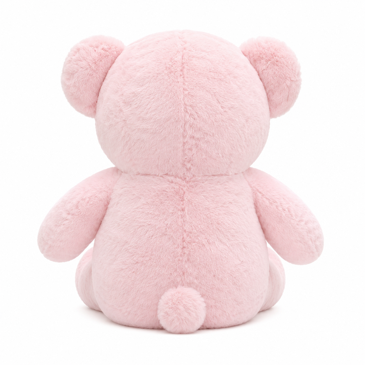 Pink CuddleLove Teddy Bear – 85cm Soft Plush Teddy with Bow