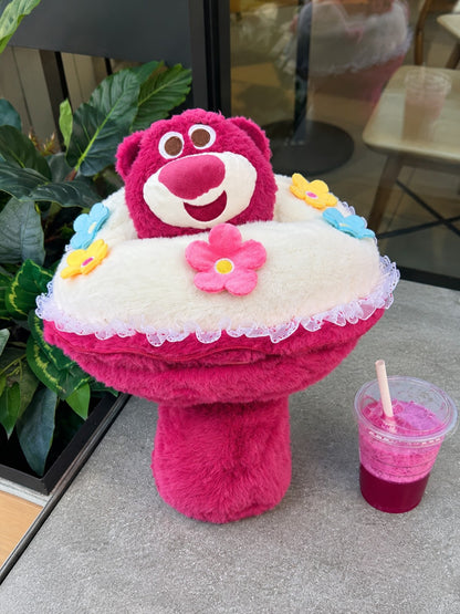 Blossom Bouquet Teddy plush lifestyle view
