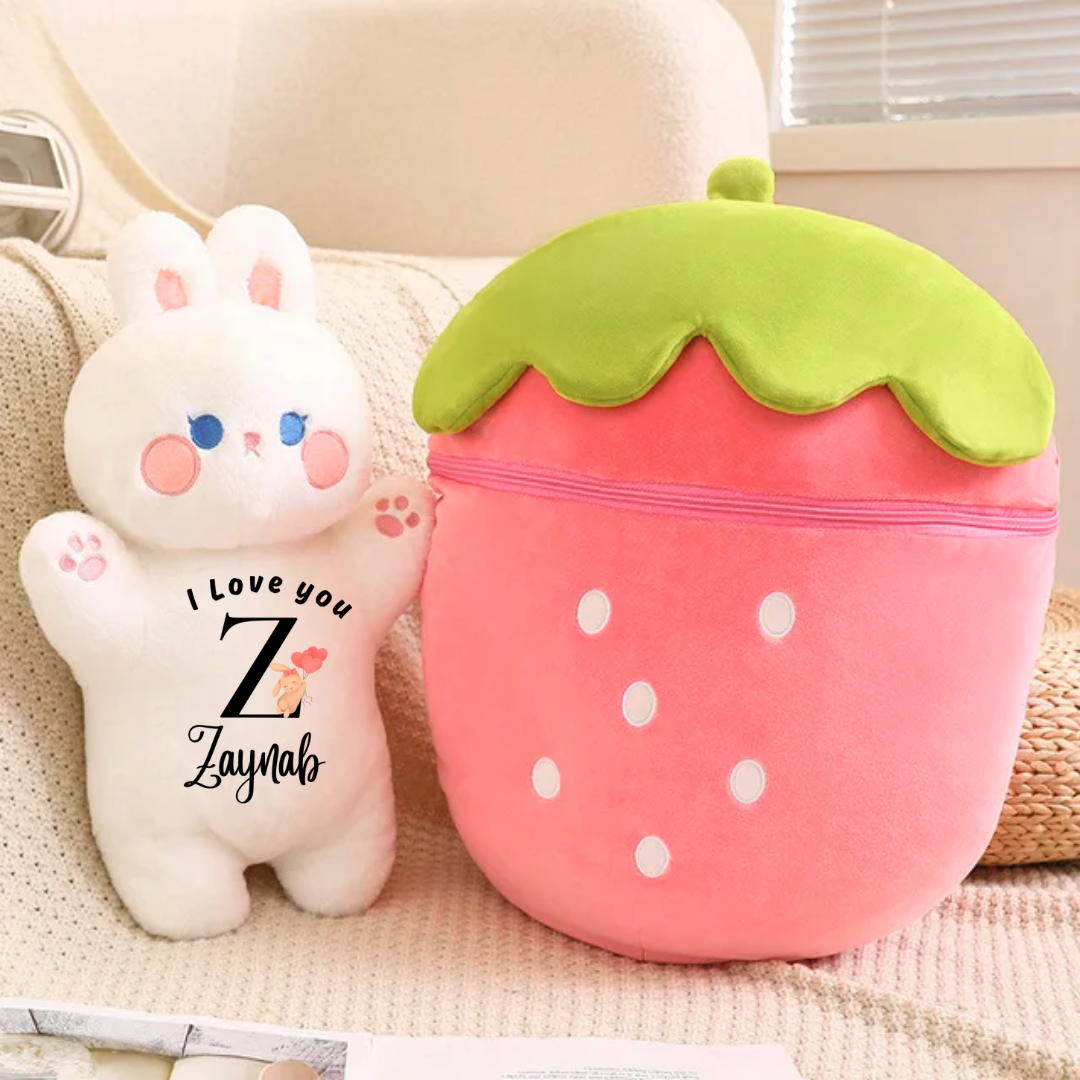 Berry Bunny | 30cm | Scented | Customised