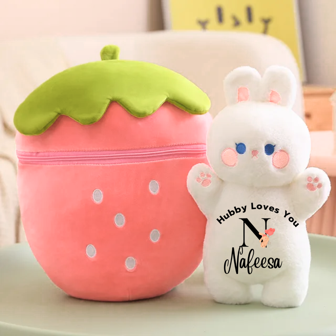 Berry Bunny | 30cm | Scented | Customised