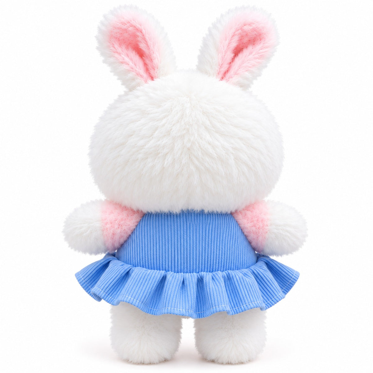 Carrot Cutie Bunny blue back view