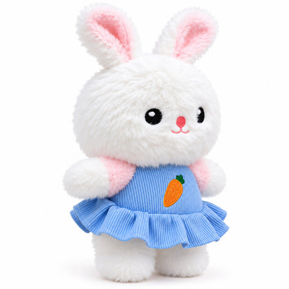 Carrot Cutie Bunny blue side view