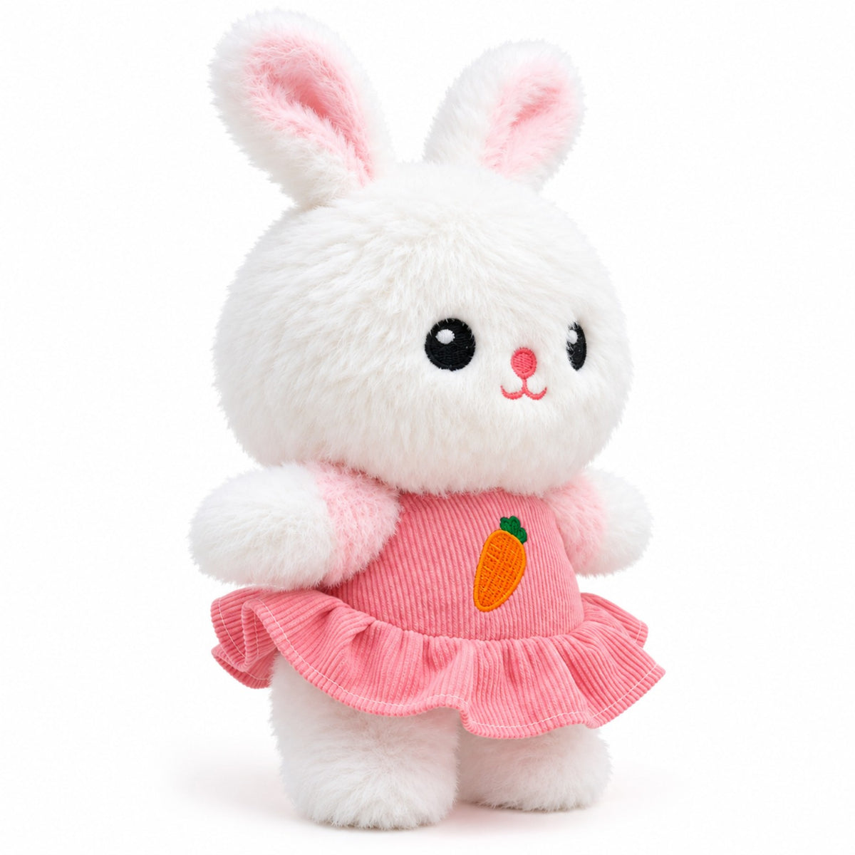 Carrot Cutie Bunny pink side view