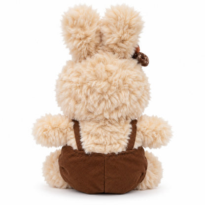 Corduroy Cuddle Bunny back view