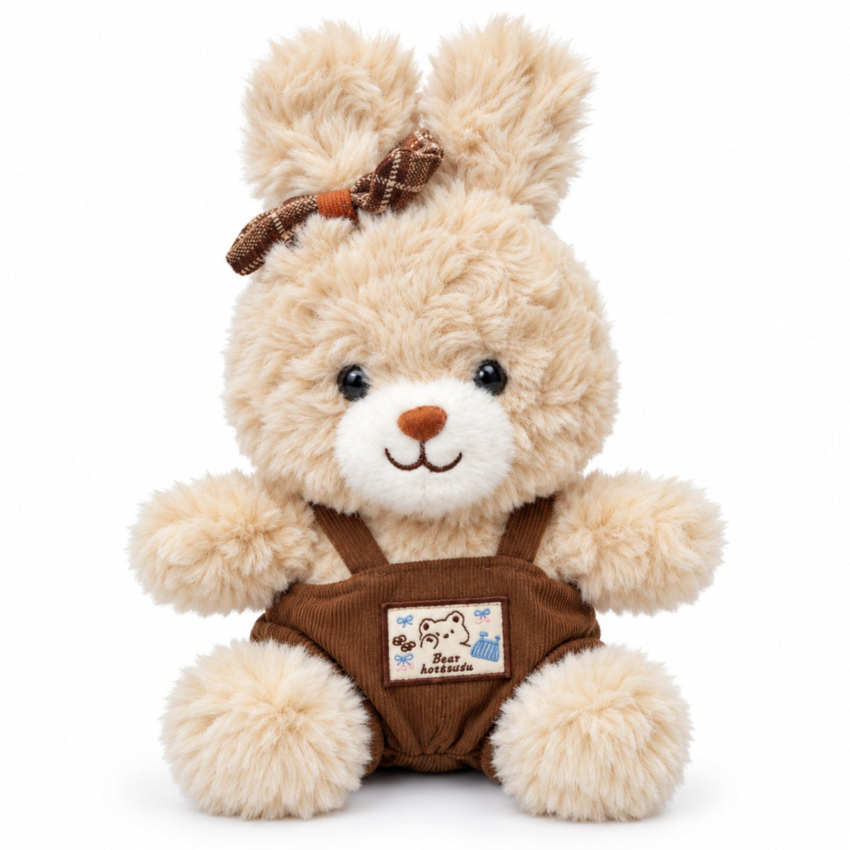 Corduroy Cuddle Bunny front view