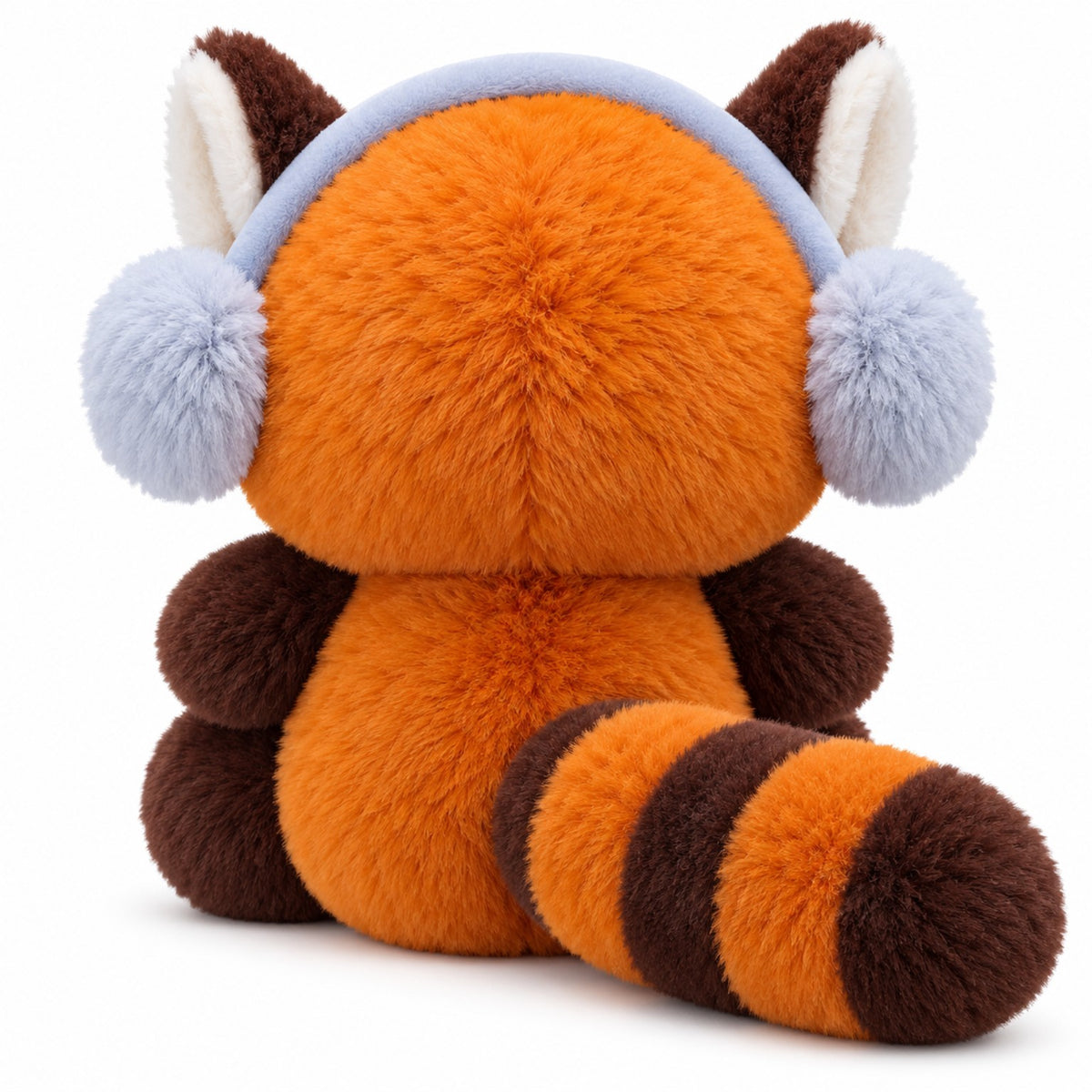 Cozy Beats Red Panda 40cm back view