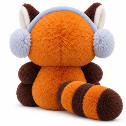 Cozy Beats Red Panda 40cm back view