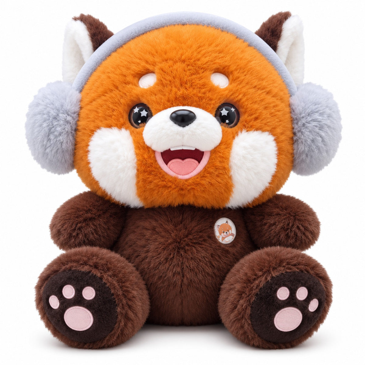 Cozy Beats Red Panda 40cm front view
