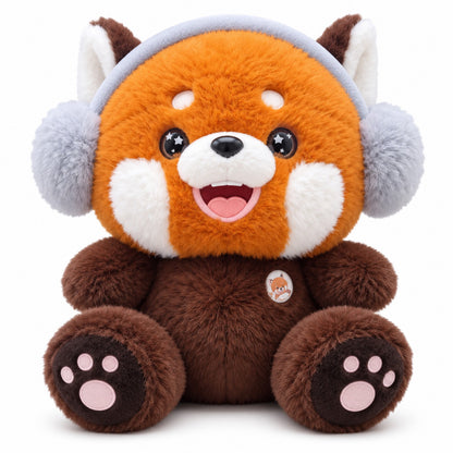 Cozy Beats Red Panda 40cm front view