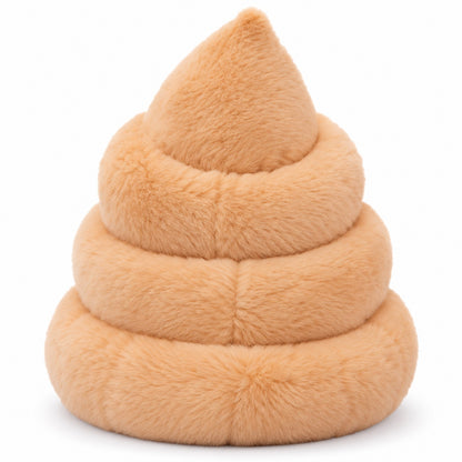 Cozy Kitty Hideaway plush back view