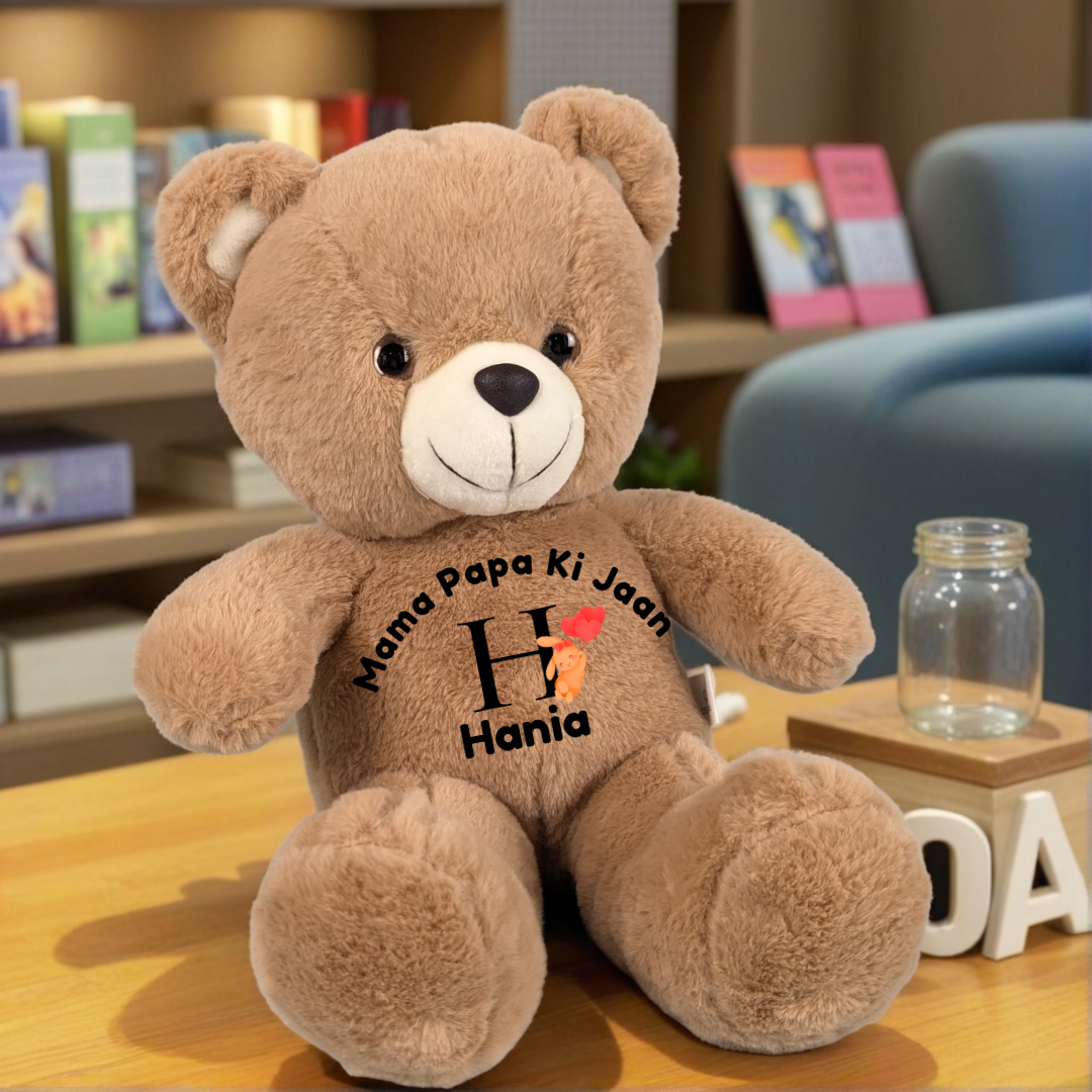 BookNook Bears | 45cm | 2Colors| Scented & Customizable
