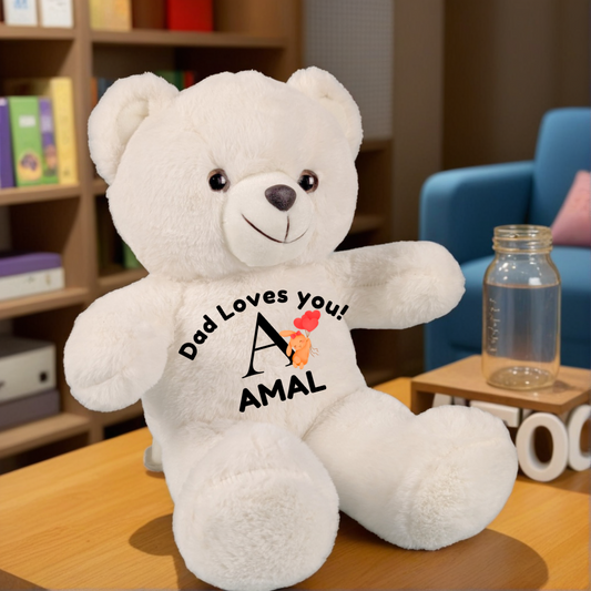 BookNook Bears | 45cm | 2Colors| Scented & Customizable