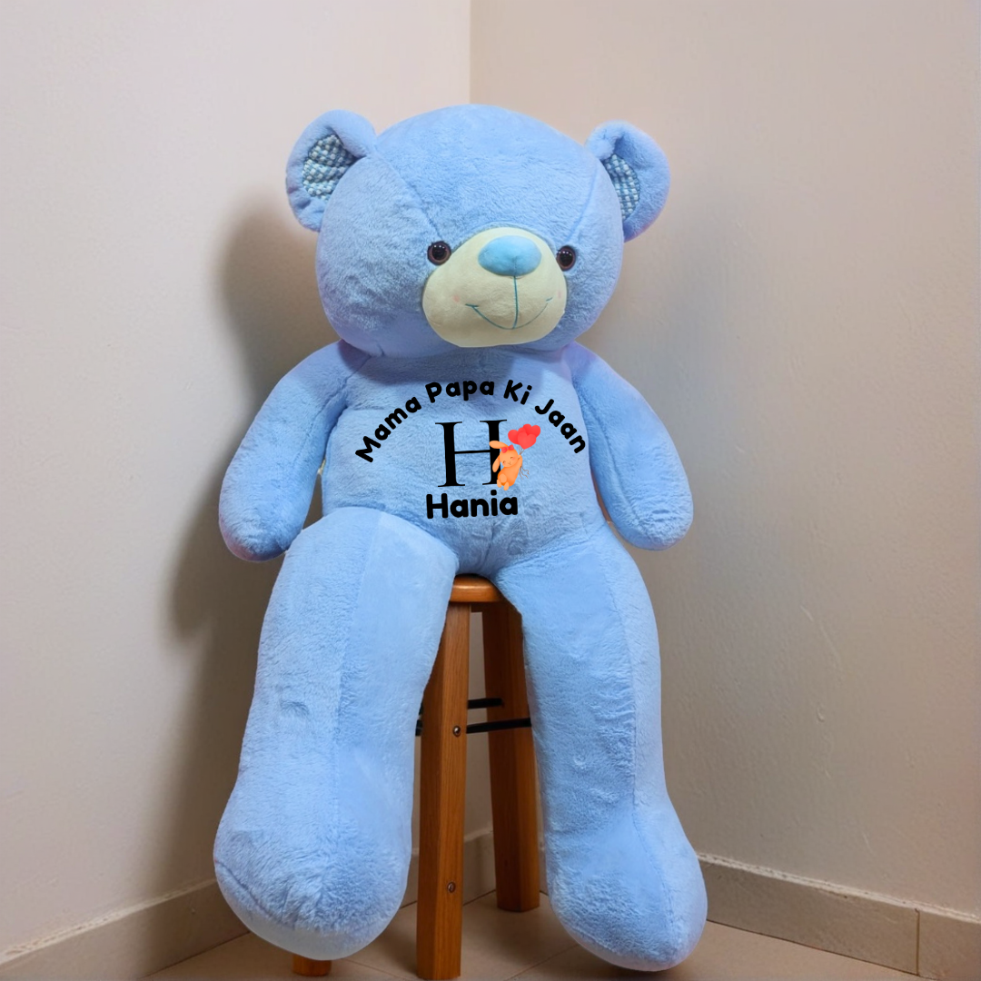 BluMuffin | Teddy Bear | 4.5ft | Customizable & Scented