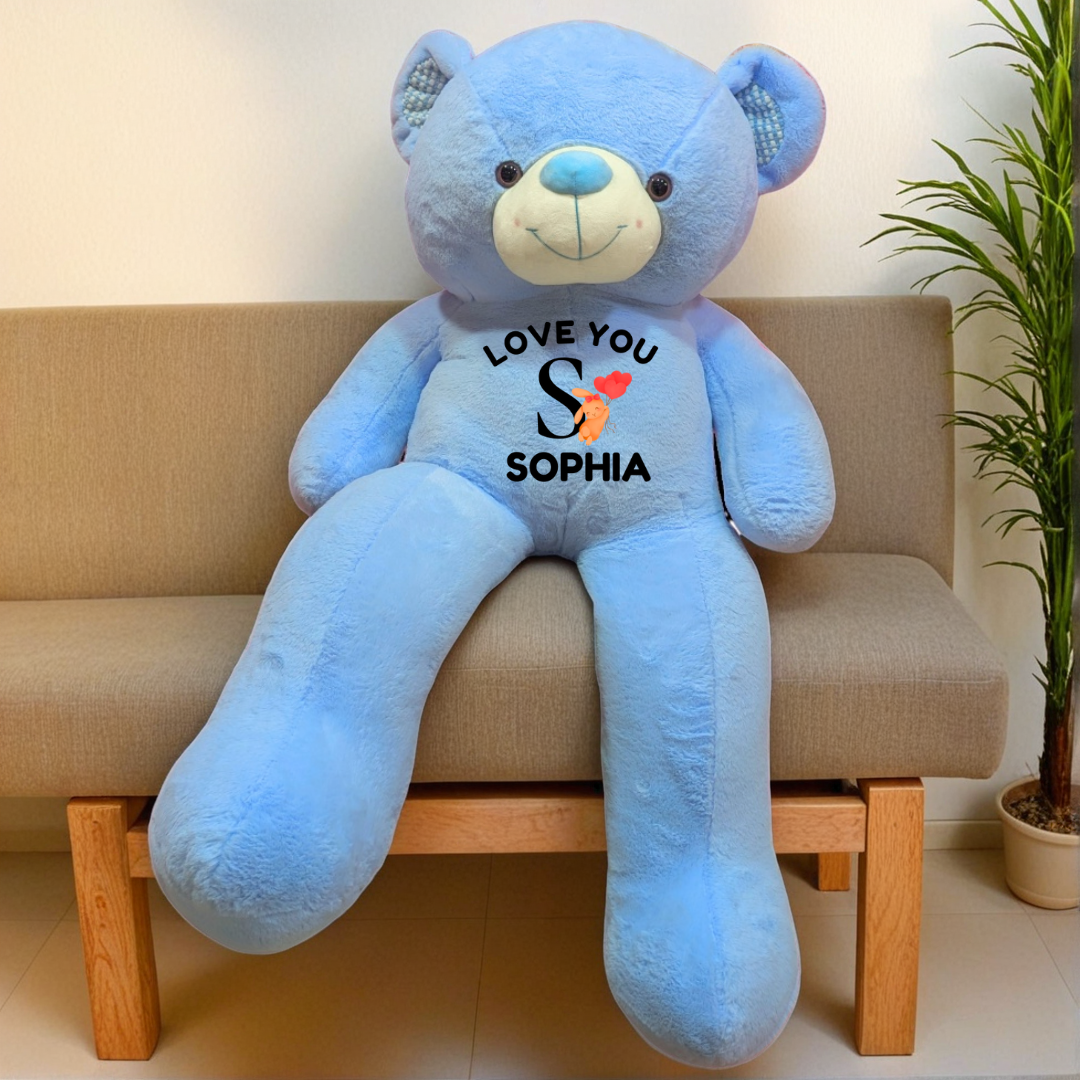 BluMuffin | Teddy Bear | 4.5ft | Customizable & Scented