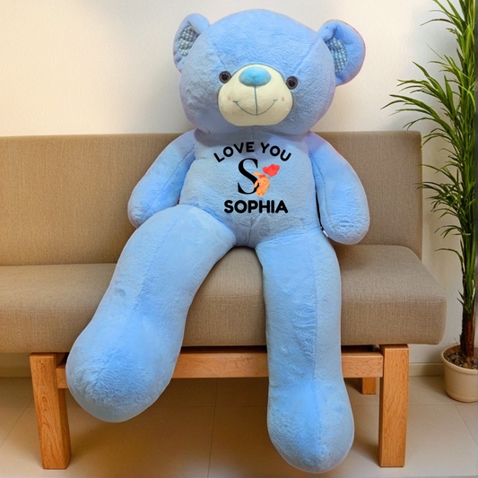 BluMuffin | Teddy Bear | 4.5ft | Customizable & Scented