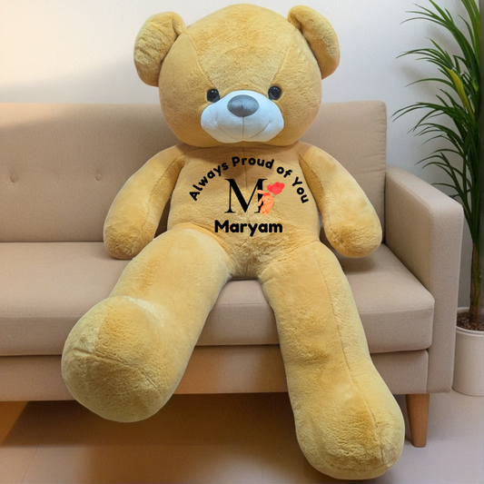 Biggie Boo | Teddy Bear | 4.5ft | Customizable & Scented