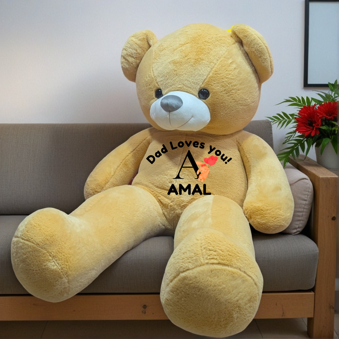 Biggie Boo | Teddy Bear | 4.5ft | Customizable & Scented