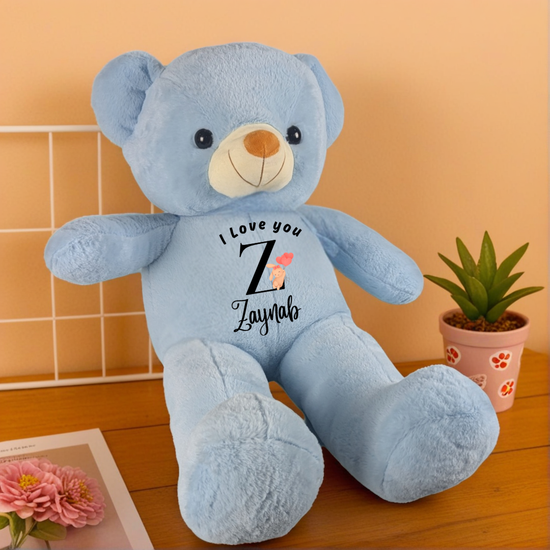Cuddle Cloud| Teddy Bear | 3 Colors |Customizable & scented