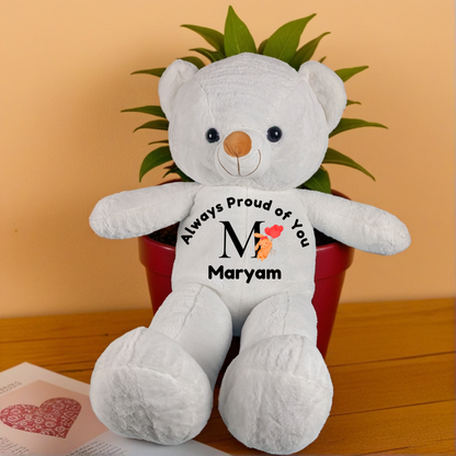 Cuddle Cloud| Teddy Bear | 3 Colors |Customizable & scented