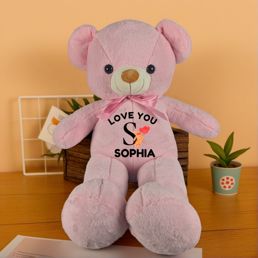 Cuddle Cloud| Teddy Bear | 3 Colors |Customizable & scented