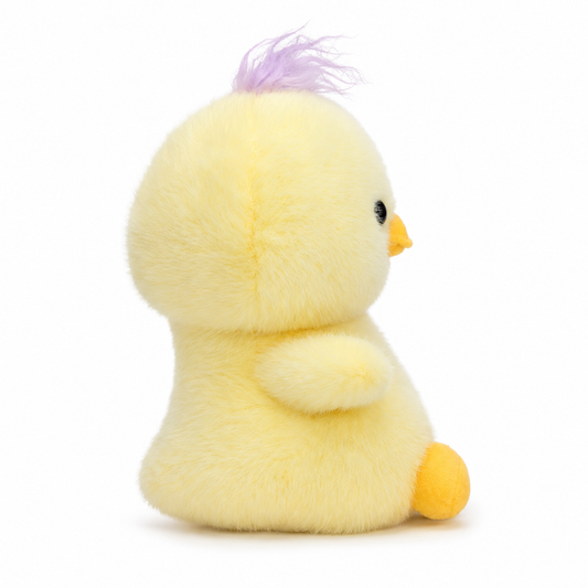 Sunny Chick Plushie – 25cm Soft Yellow Baby Chick Toy