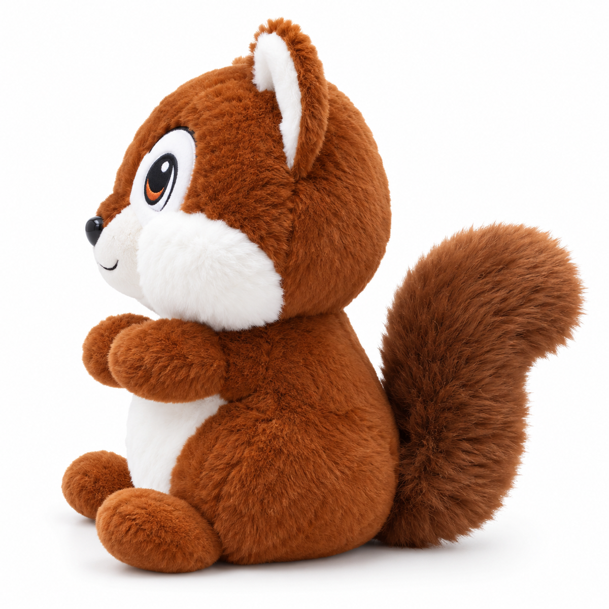 🐿️ Bushy Tail Squirrel Plushie 🤎
