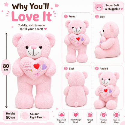 Sweetheart Love Teddy Bear Plushie