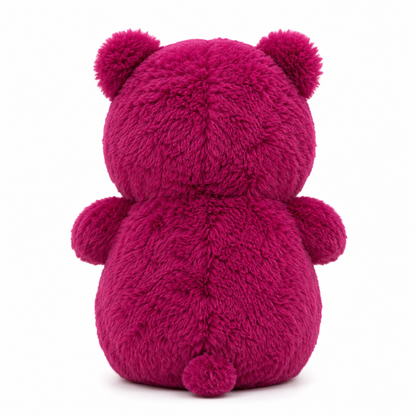 Berry Hug Teddy Plushie – 25cm Strawberry Bear Soft Toy