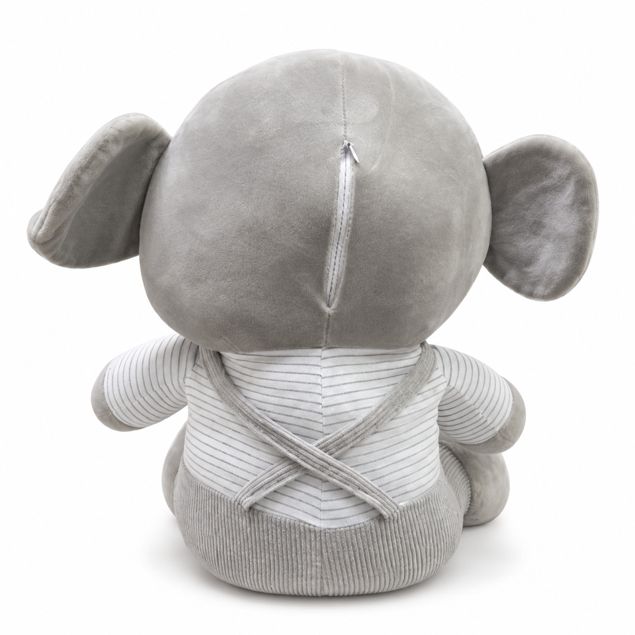 45cm Cute Elephant Plush Toy – Soft Cuddly Elephant Doll with Heart Ears