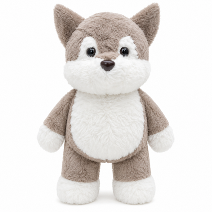 Hugo Husky | Running Plushie | 35cm