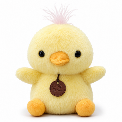 Sunny Chick Plushie – 25cm Soft Yellow Baby Chick Toy