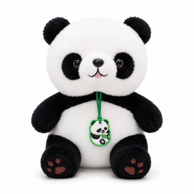 Cuddle Panda Plush – 25cm Soft Panda Stuffed Toy