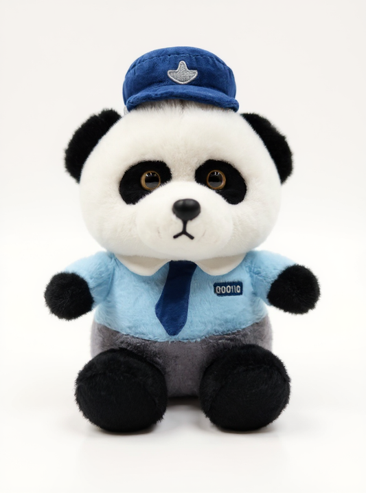 Officer Paws Panda | 40cm