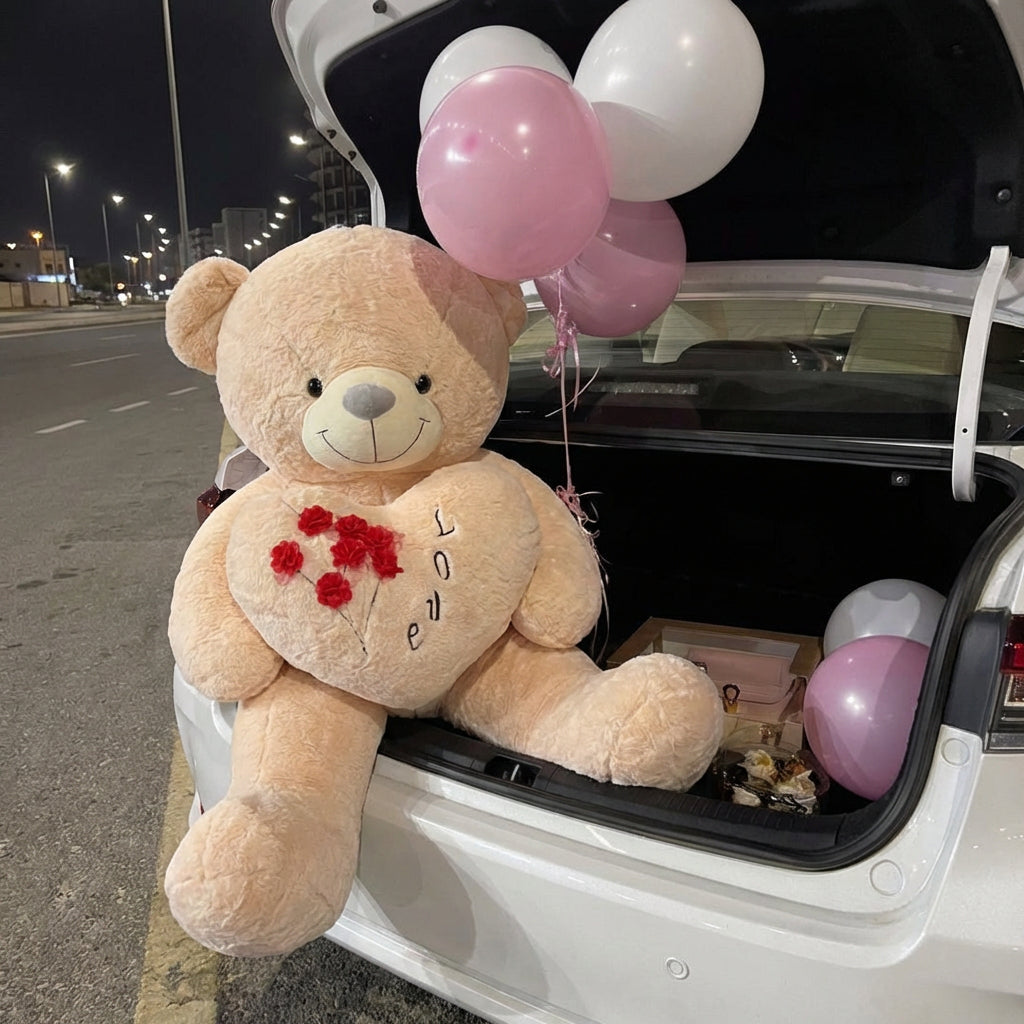 Heart-Keeper | Scented Teddy | 4ft