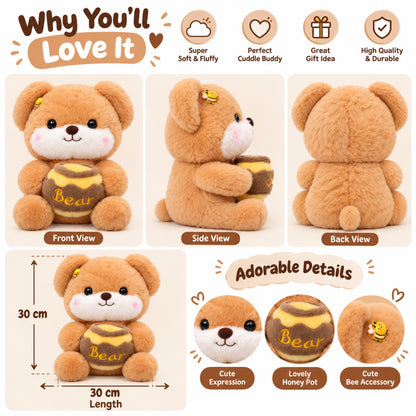 Honey Hug Bear 30cm product features