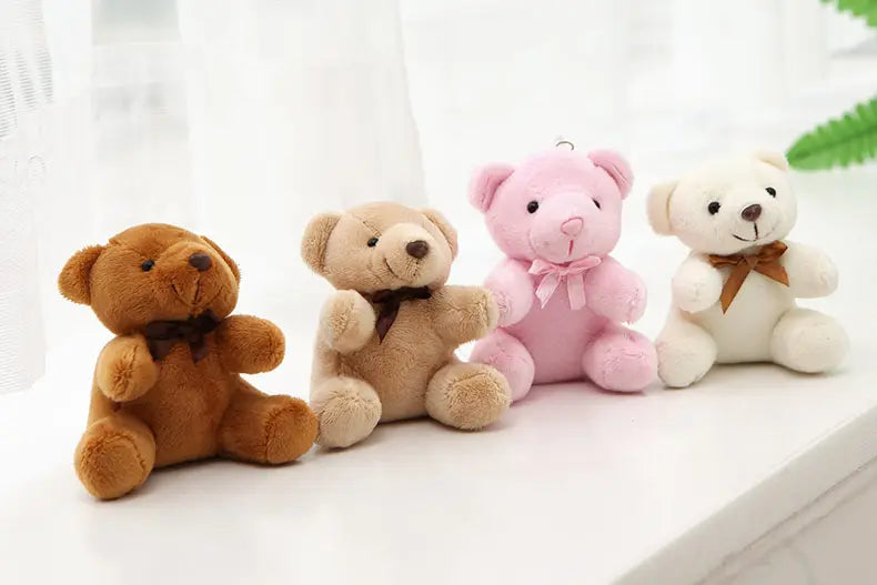 Teddy Keychain | 4 colors | 10cm - Cuddles