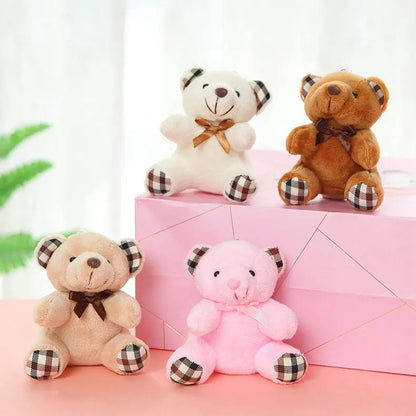 Teddy Keychain | 4 colors | 10cm - Cuddles