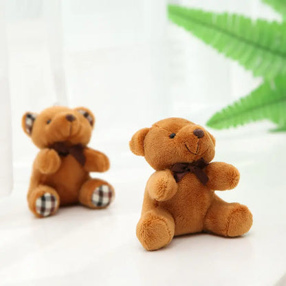 Teddy Keychain | 4 colors | 10cm - Cuddles