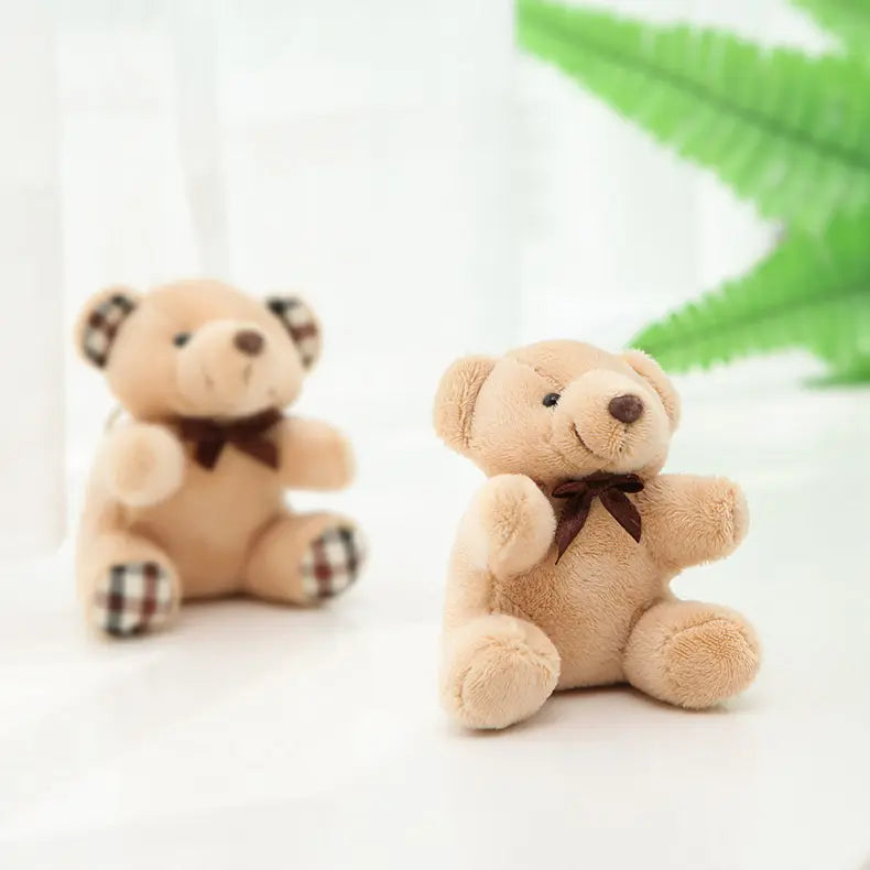 Teddy Keychain | 4 colors | 10cm - Cuddles