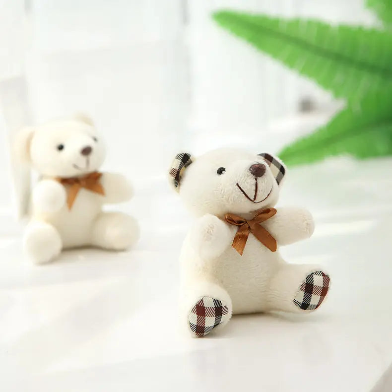 Teddy Keychain | 4 colors | 10cm - Cuddles