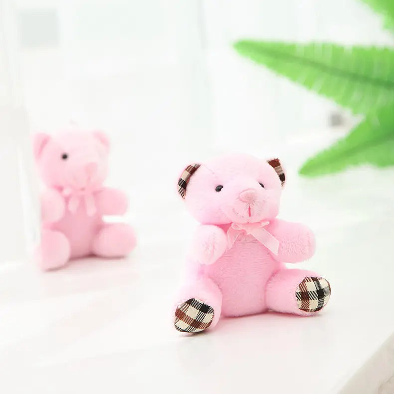 Teddy Keychain | 4 colors | 10cm - Cuddles