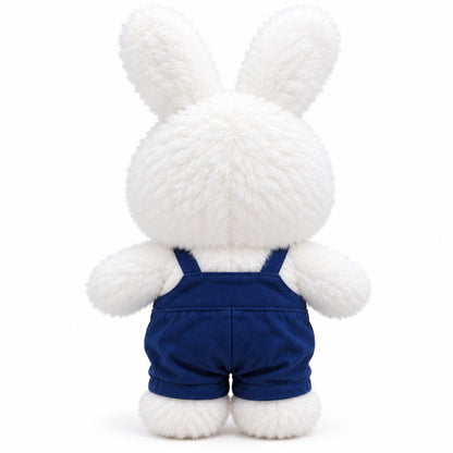 Lucky Snow Bunny back view