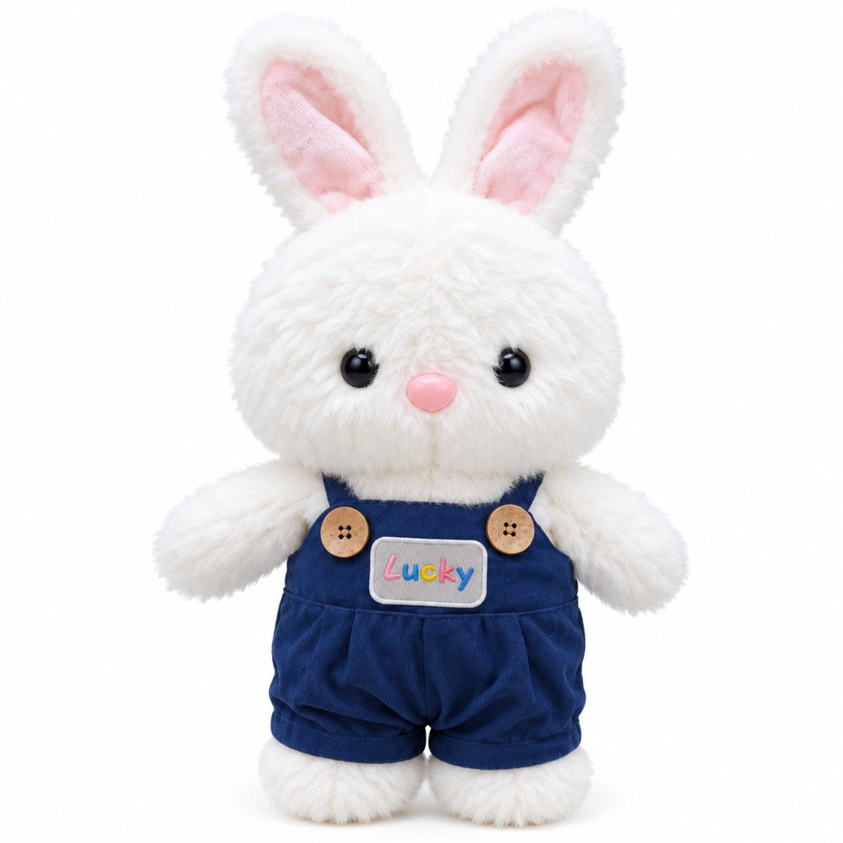 Lucky Snow Bunny front view