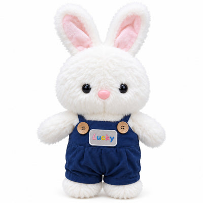 Lucky Snow Bunny front view