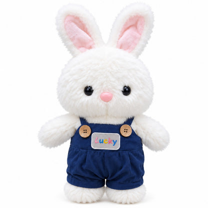 Lucky Snow Bunny front view