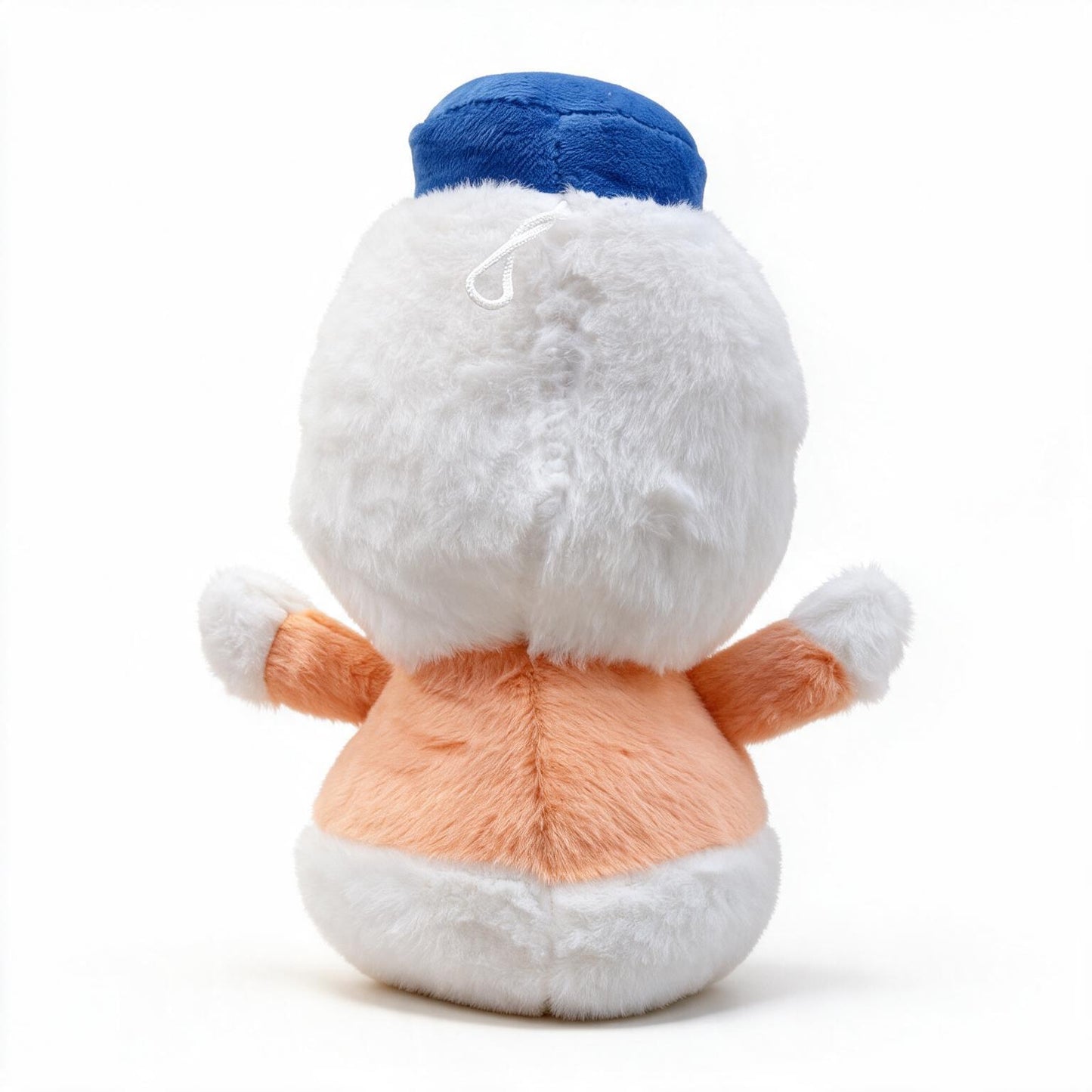 Sunny Quack Duck Plush – 25cm Soft Stuffed Toy with Blue Cap
