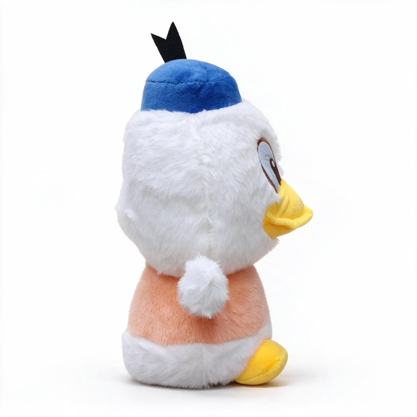 Sunny Quack Duck Plush – 25cm Soft Stuffed Toy with Blue Cap