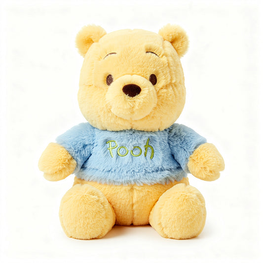 Pooh Bear Plush Toy – Soft Honey Bear Cuddle Buddy 25 cm