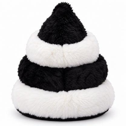 Panda Hut Plushie back view