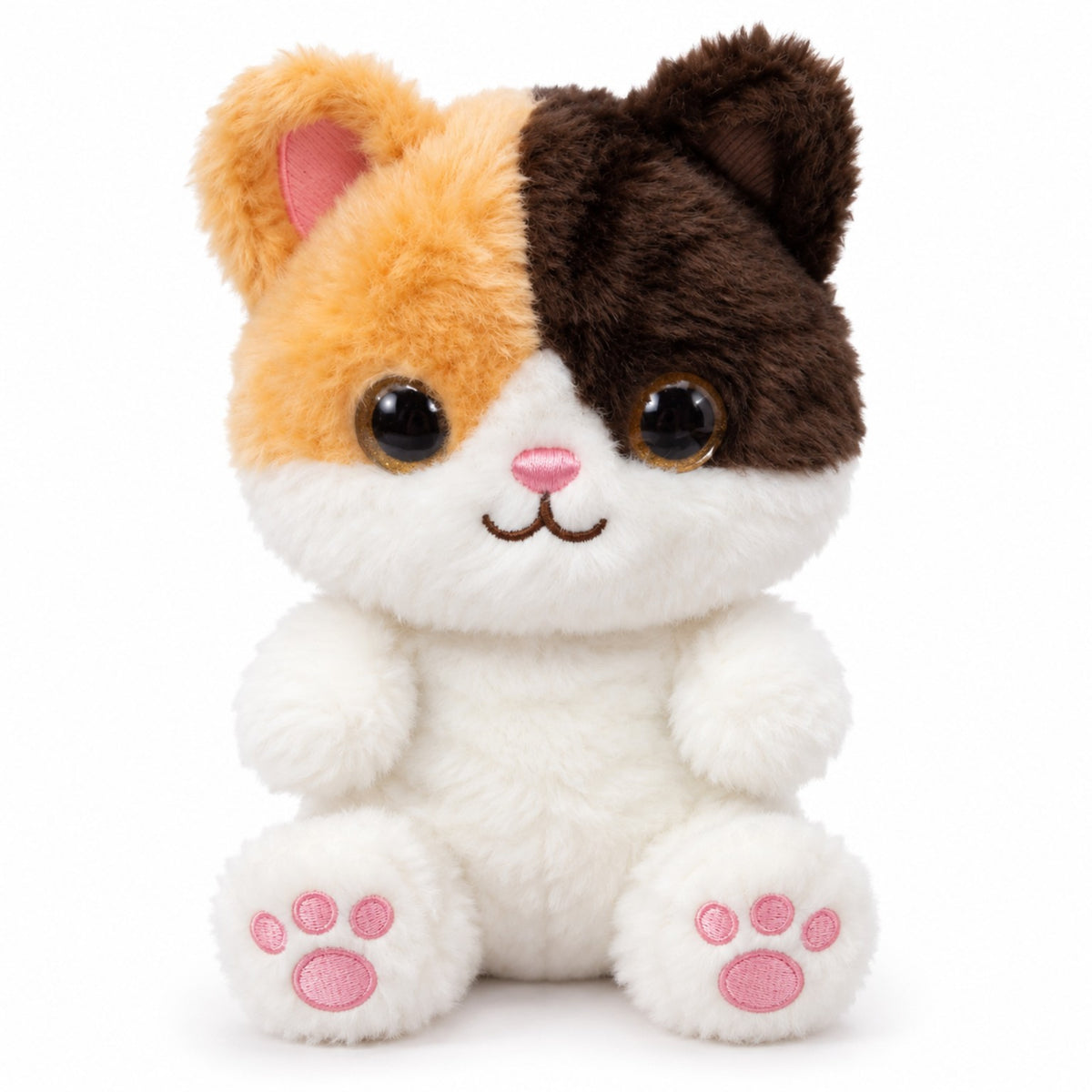 Patchy Paws Kitty front view